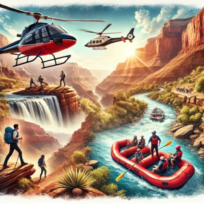 alt= "Unique Grand Canyon activities"