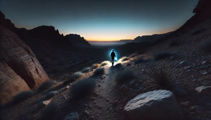 alt= "When to start your sunrise hike in las Vegas"