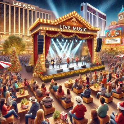 alt= "Seasonal music events in Las Vegas"