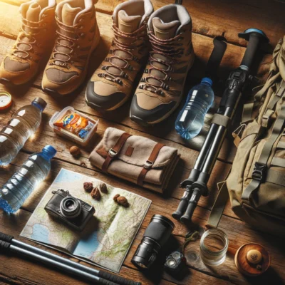 alt= "What to pack for a sunrise hike in Las Vegas"
