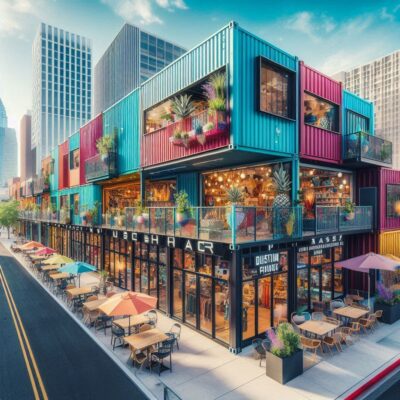 alt= "Downtown Container Park, Las Vegas"