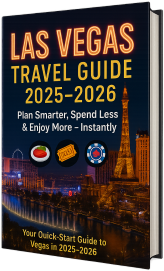 The Las Vegas Travel Guide eBook cover