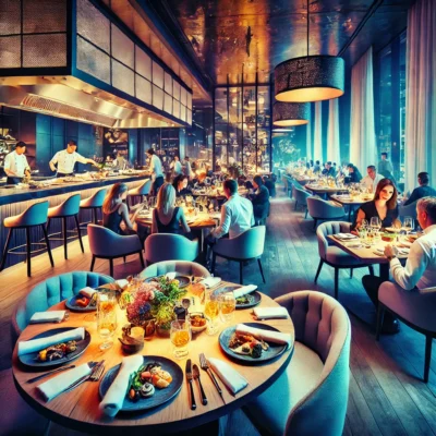 alt= "dining room Cosmopolitan Hotel"