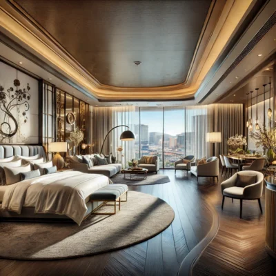 alt= "hotel room Cosmopolitan Hotel"