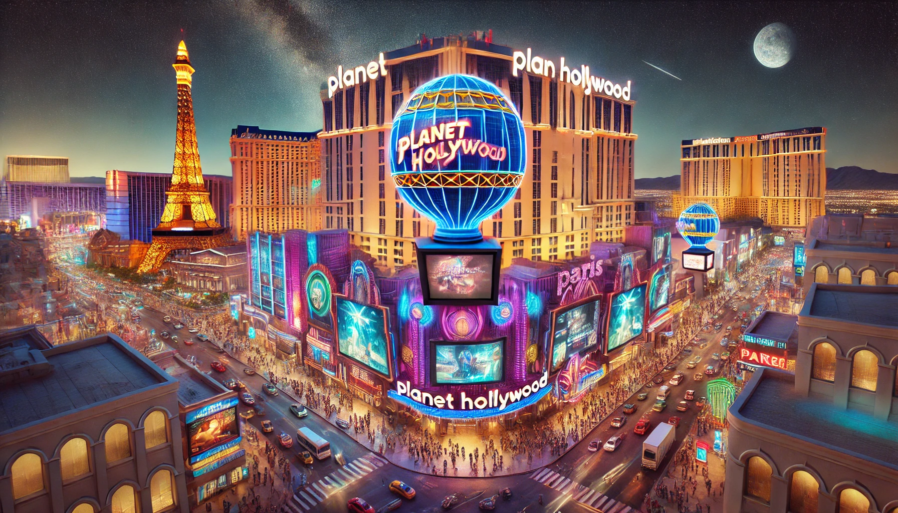 Planet Hollywood Hotel Casino Las Vegas