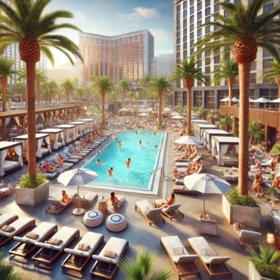 alt= "Palms Casino Resort pool"