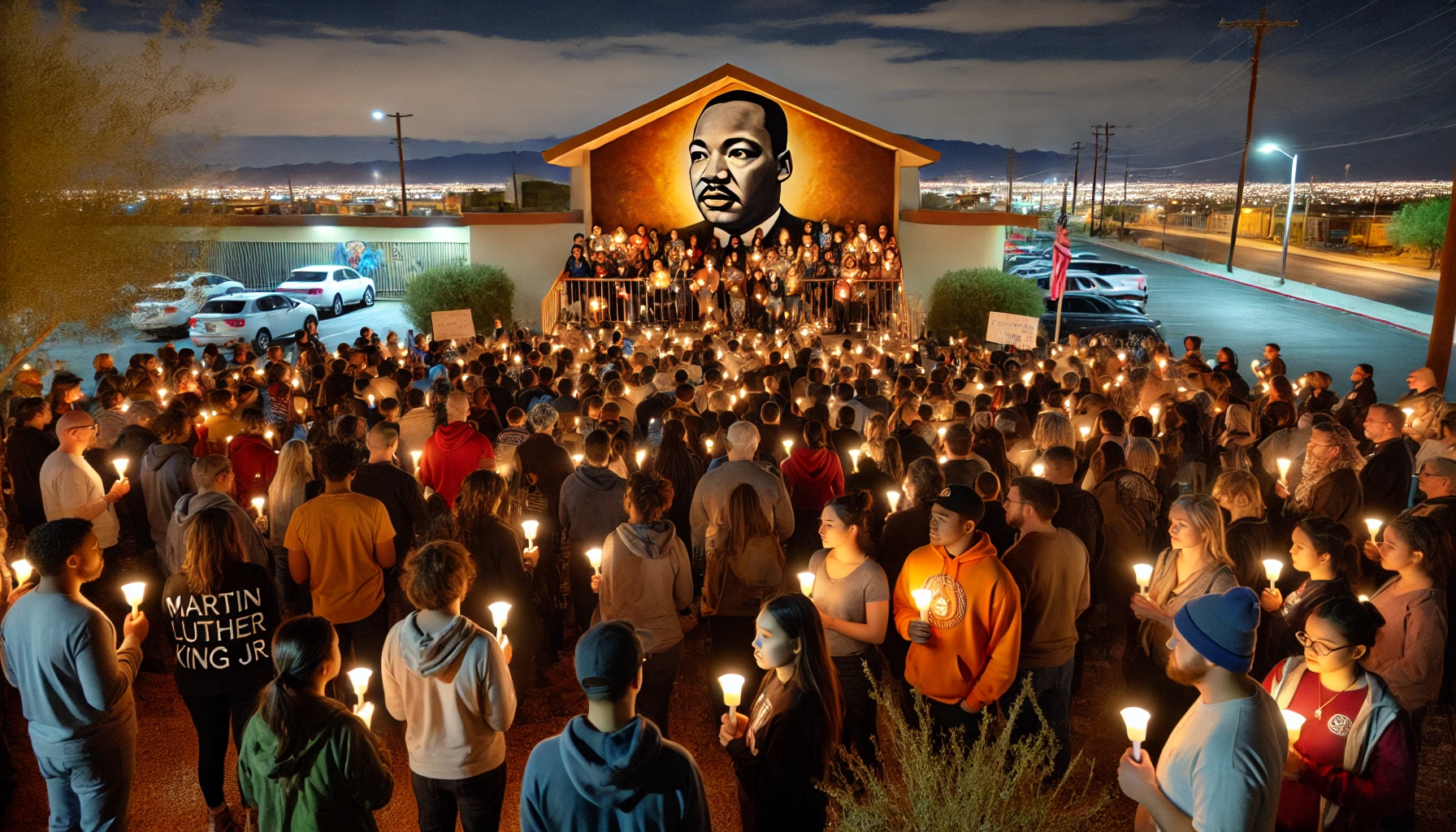 Martin Luther King Jr. Day in Las Vegas 4