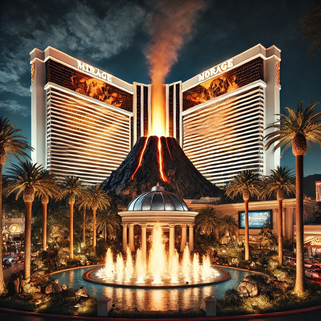Mirage Hotel Casino Las Vegas
