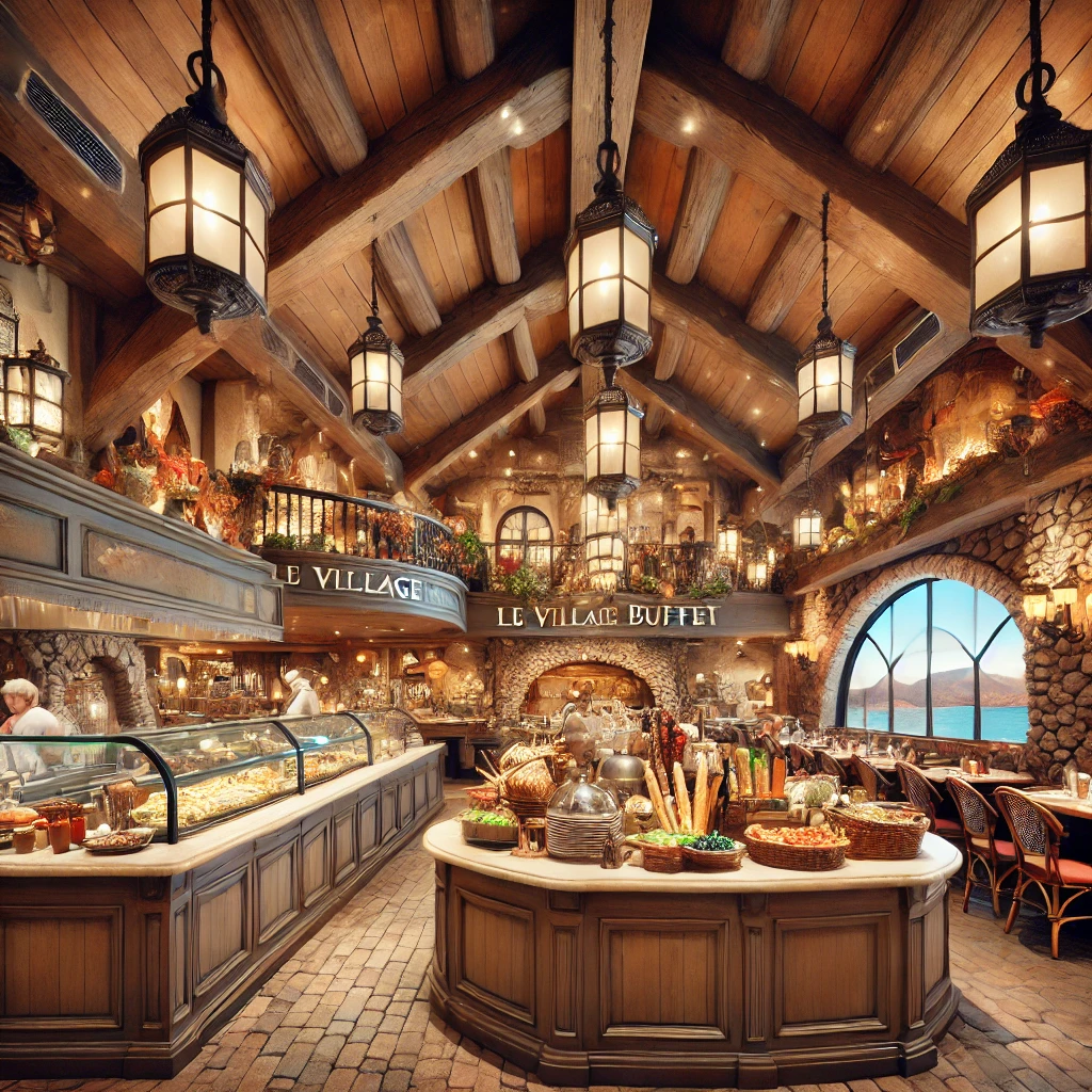 Le Village Buffet in Paris Las Vegas