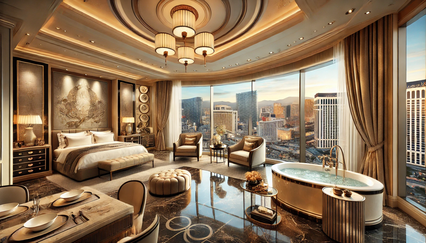 The Top 10 Most Expensive Hotel Suites in Las Vegas