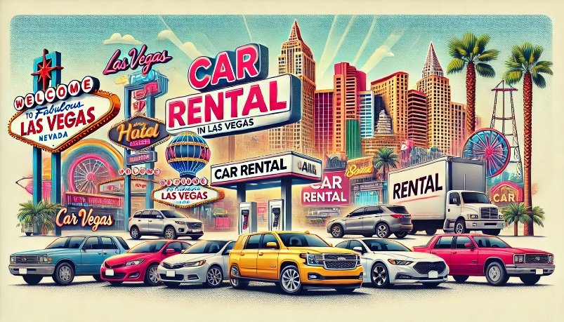 Las Vegas Car Rentals - Featured