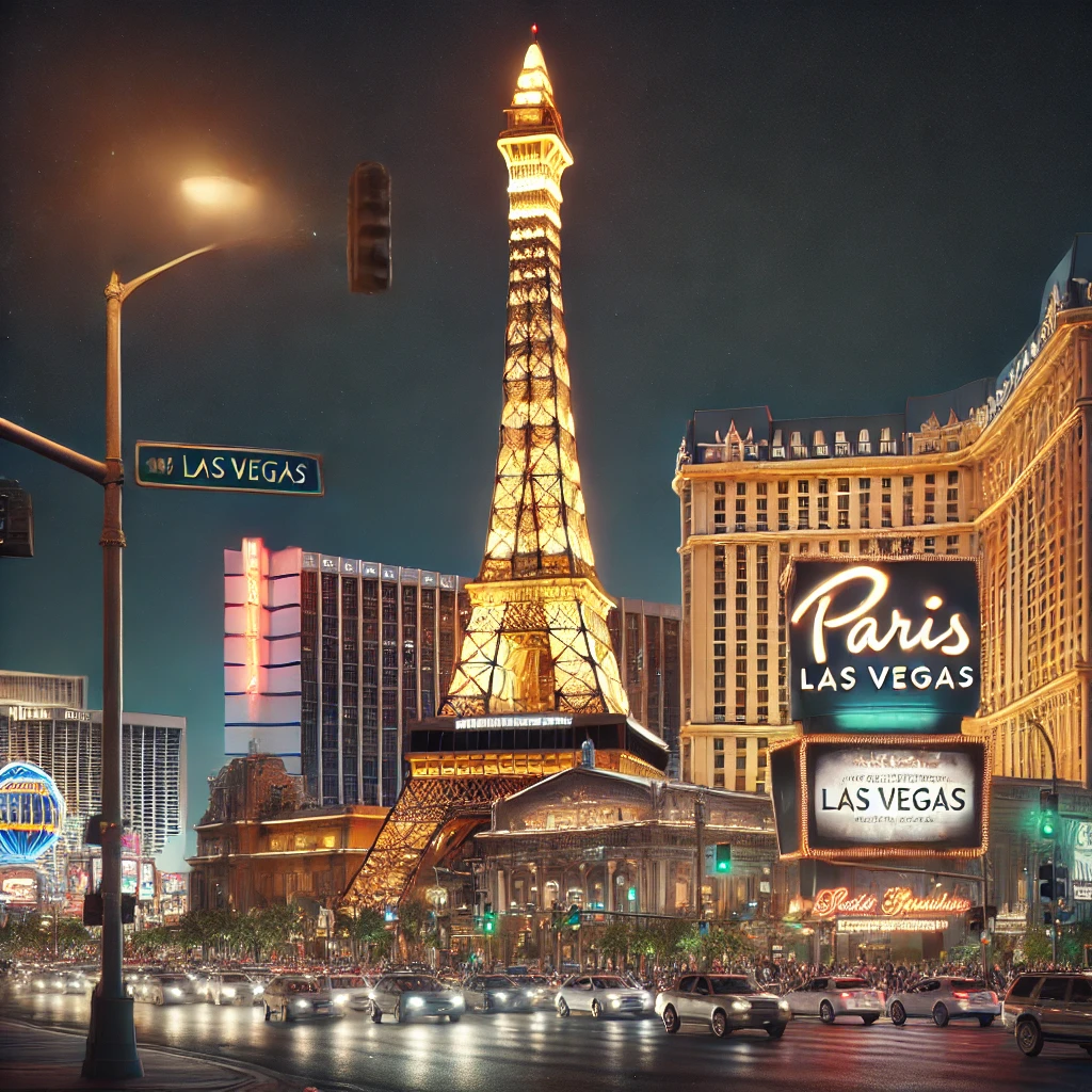 Paris Hotel Casino Las Vegas