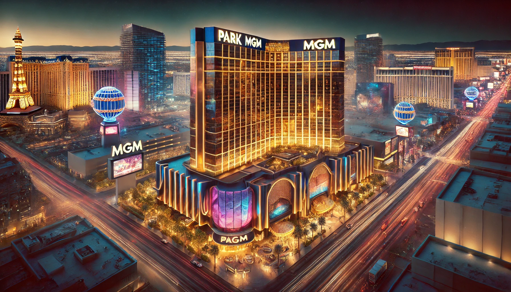 Park MGM Casino Las Vegas