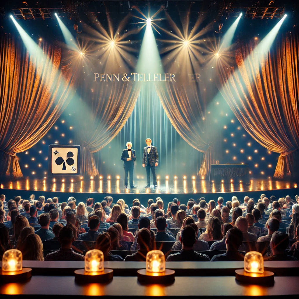 Penn & Teller at Rio All-Suite Hotel & Casino