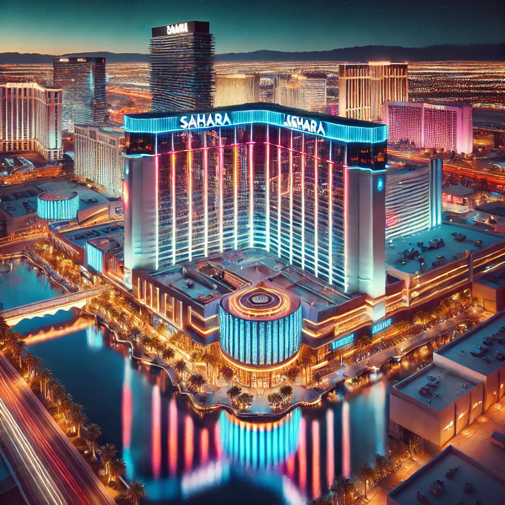 Sahara Hotel Casino Las Vegas