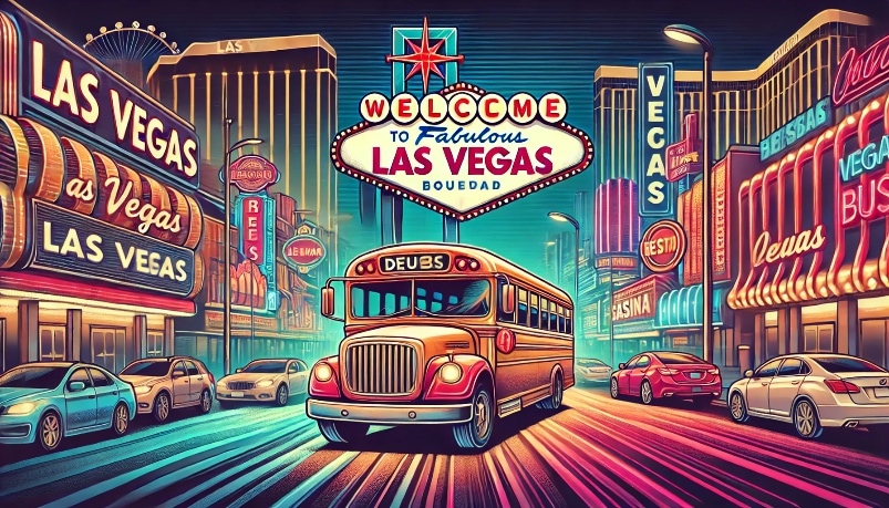 The Las Vegas Deuce Bus