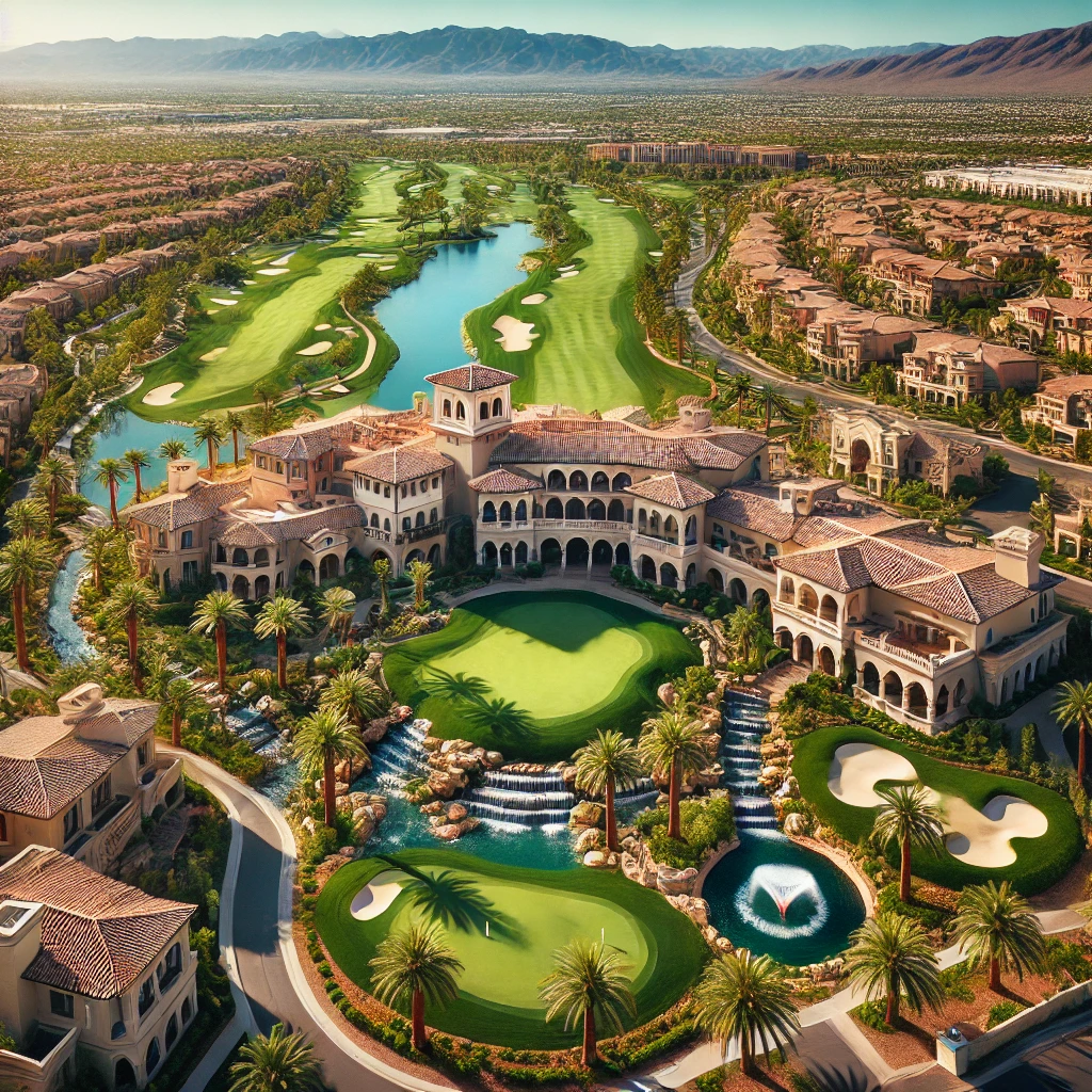 Tuscany Golf Club Las Vegas