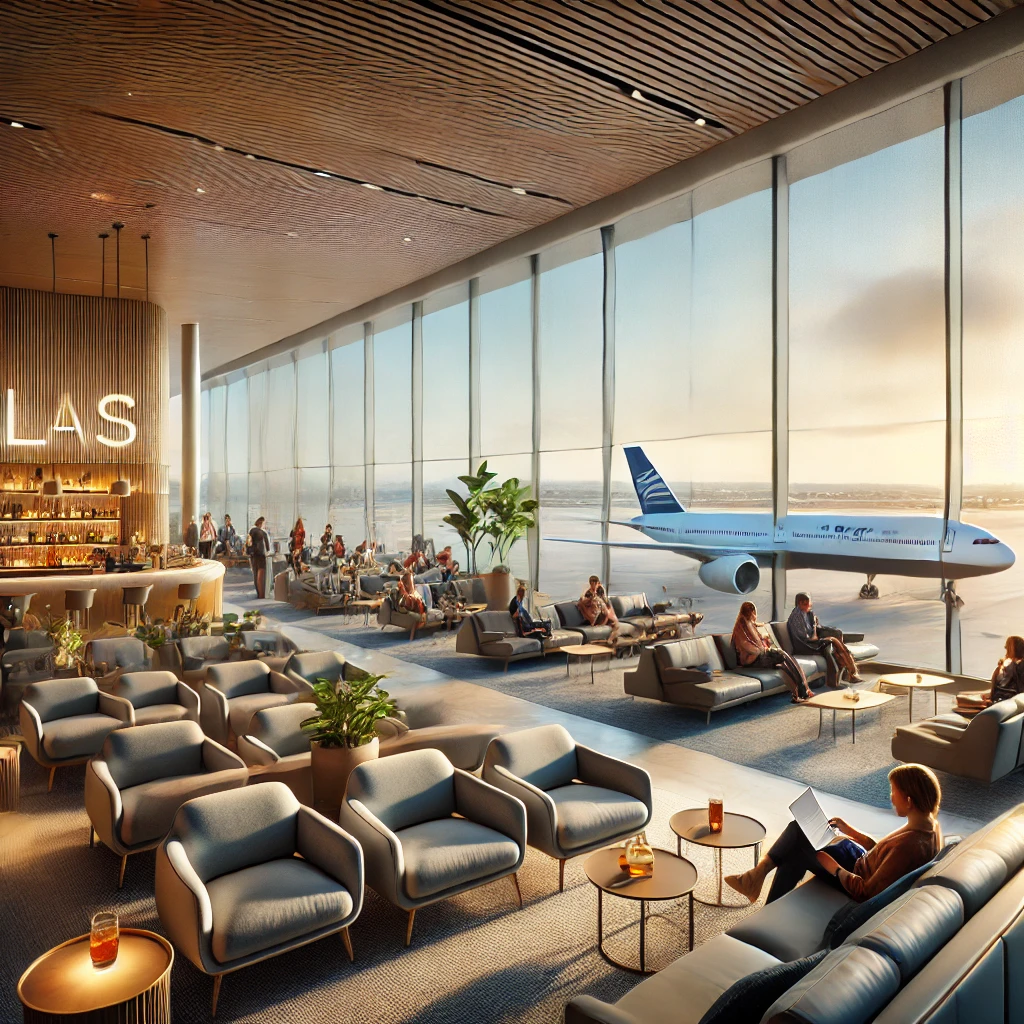 Tips for Booking Airport Lounge Access at LAS