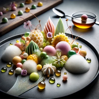 alt= "Spanish tasting dish, E by Jose Andres, las Vegas"