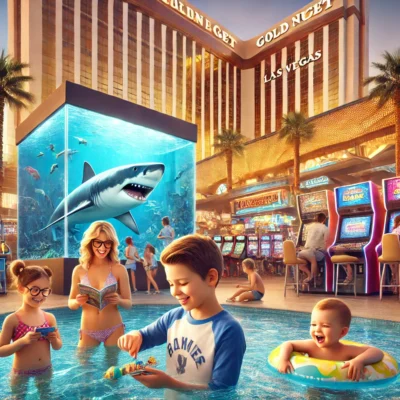 alt= "families at golden nugget hotel"