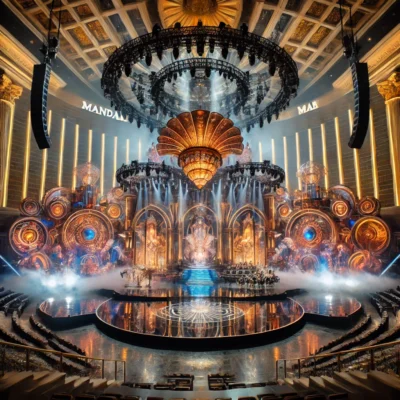 alt= "Mandalay bay Las Vegas enternment experience"