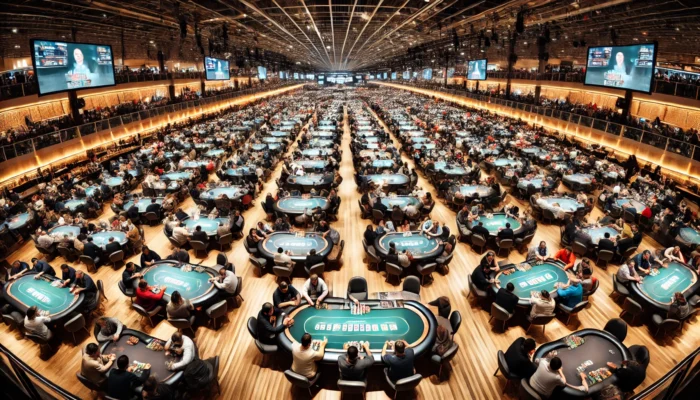 alt= "Poker room, WSOP Horseshoe Las Vegas"
