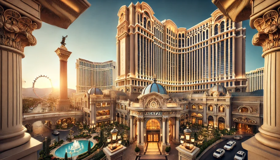 alt= "Palazzo Hotel Las Vegas"
