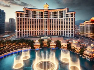 alt= "Bellagio, las vegas"