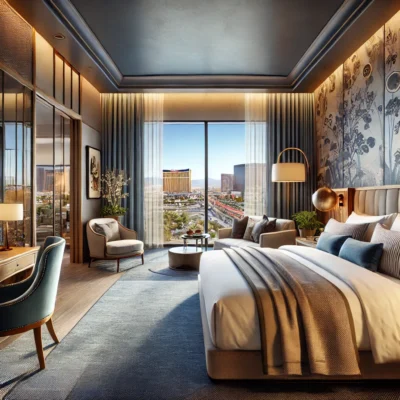 alt= "Eastside Cannery hotel room"