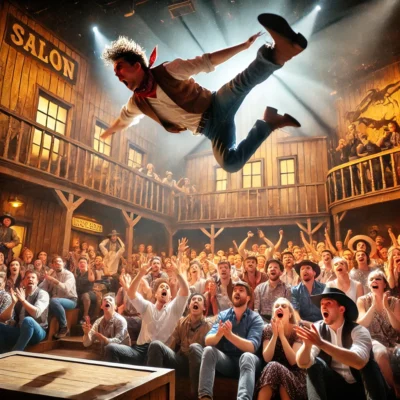 alt= "Atomic Saloon Show, Venetian Hotel, Las Vegas"