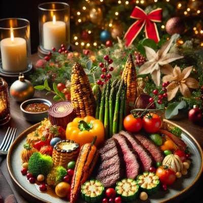 alt= "seasonal dining at Colicchio's MGM Grand"