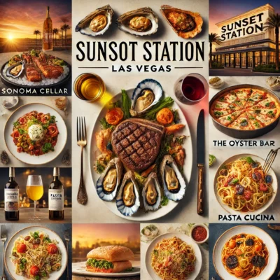 alt= "Sunset Station Hotel dining options"