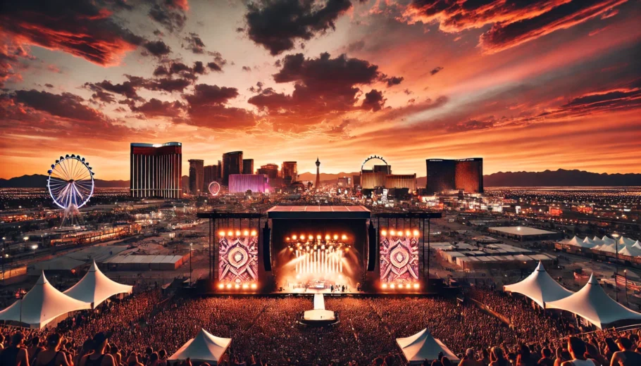 alt= "Life is Beautiful, Downtown Las Vegas"