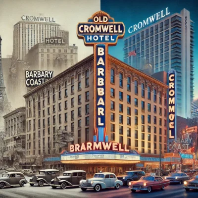 alt= "Old Cromwell Hotel, Las Vegas"