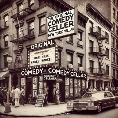 alt= "Original Comedy Cellar, Rio All Suites, las Vegas"