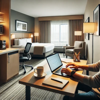 Lt= "Extended Stay America productivity"