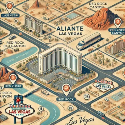 alt= "Aliante Las Vegas location"