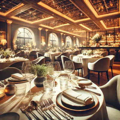 alt= "dining at Picasso's Bellagio Hotel"