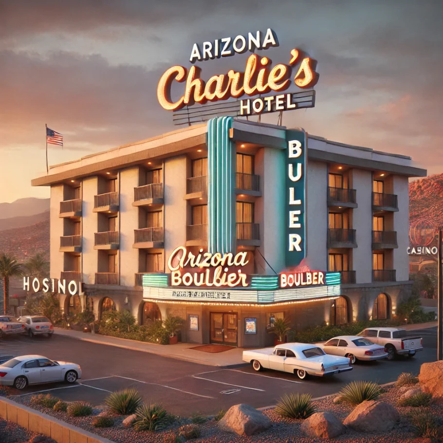alt= "Arizona Charlie's Boulder Hotel, Las Vegas"