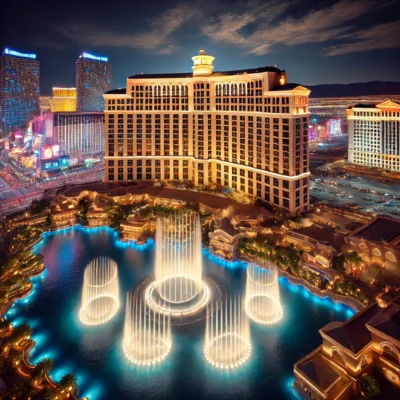 alt= "Bellagio Hotel nearby attractions"