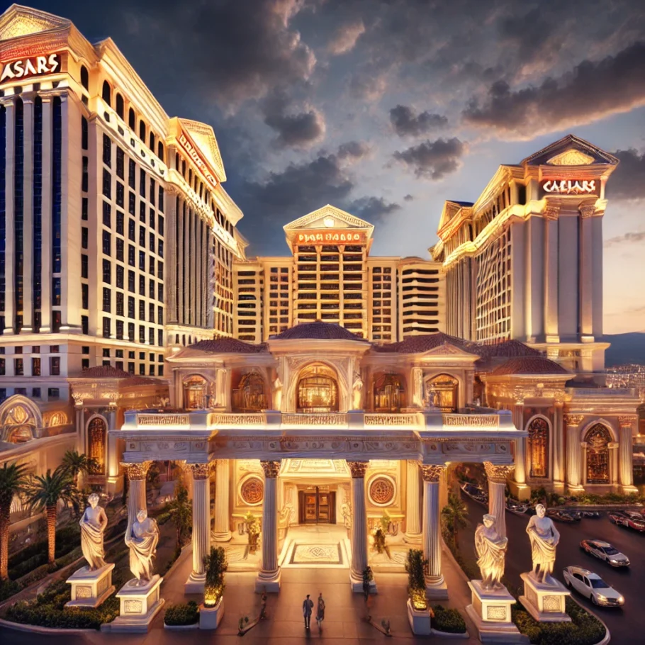 Caesars Palace hotel in Las Vegas - Amalfi