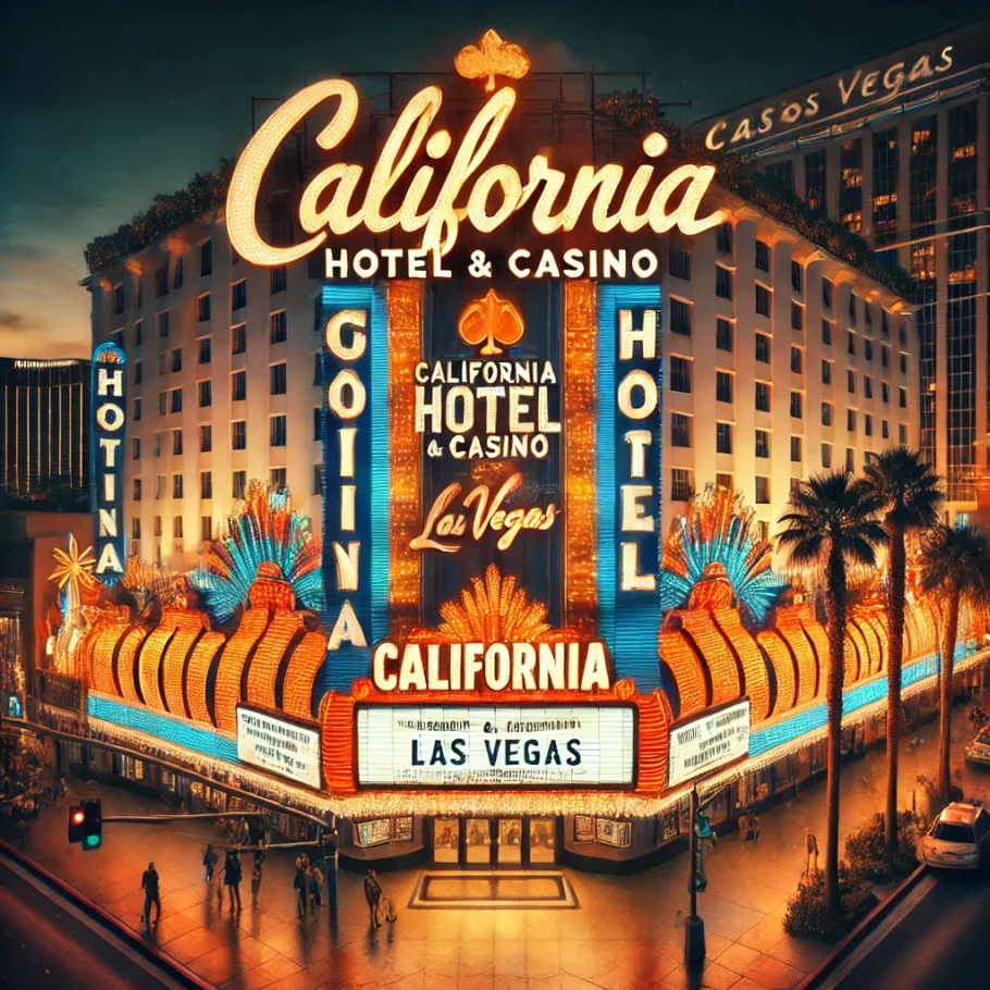 alt= "California Hotel Las Vegas"