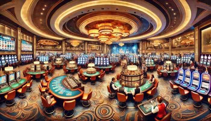 alt= "casino and gaming Encore at Wynne"
