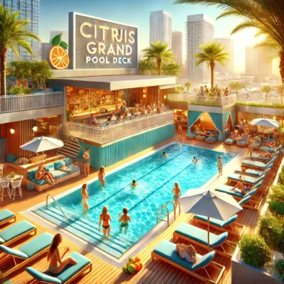 alt= "pool Downtown Grand Hotel"