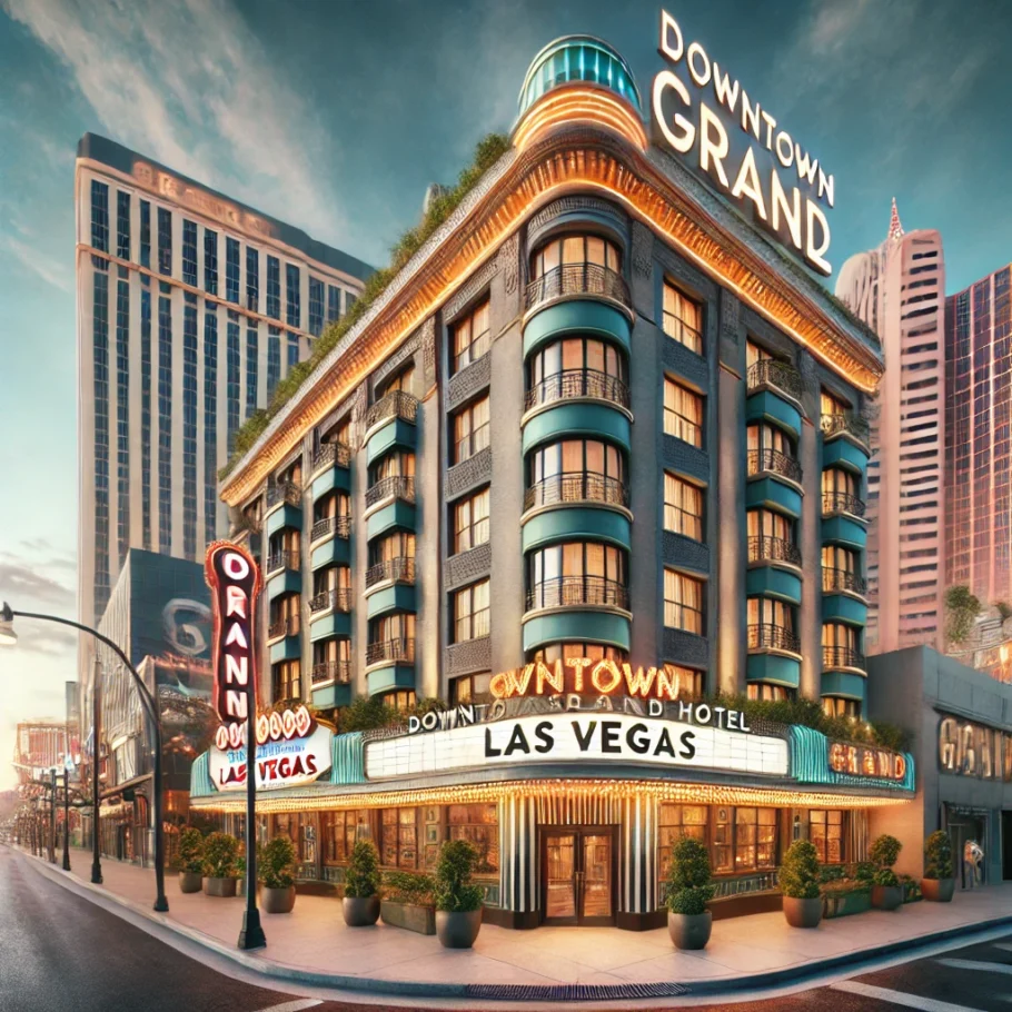 alt= "downtown grand hotel las vegas"