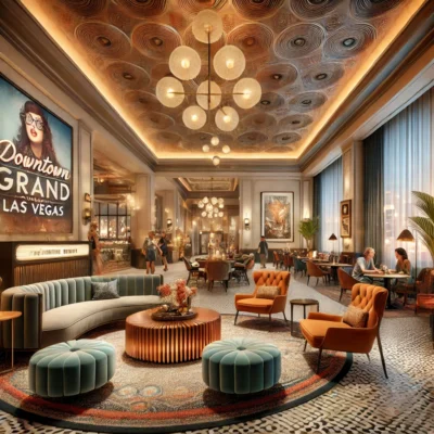 alt= "Downtown Grand Hotel interior"