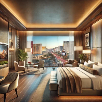 alt= "Palms Casino accommodation"