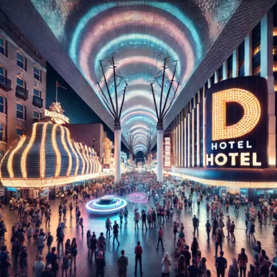 alt= "Fremont Street D Dhotel"