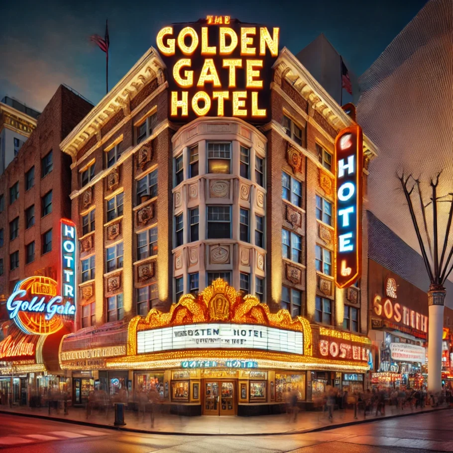 alt= "Golden Gate Hotel Las Vegas"