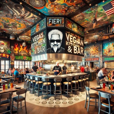 alt= "Guy Fieri's, LINQ+ Hotel"